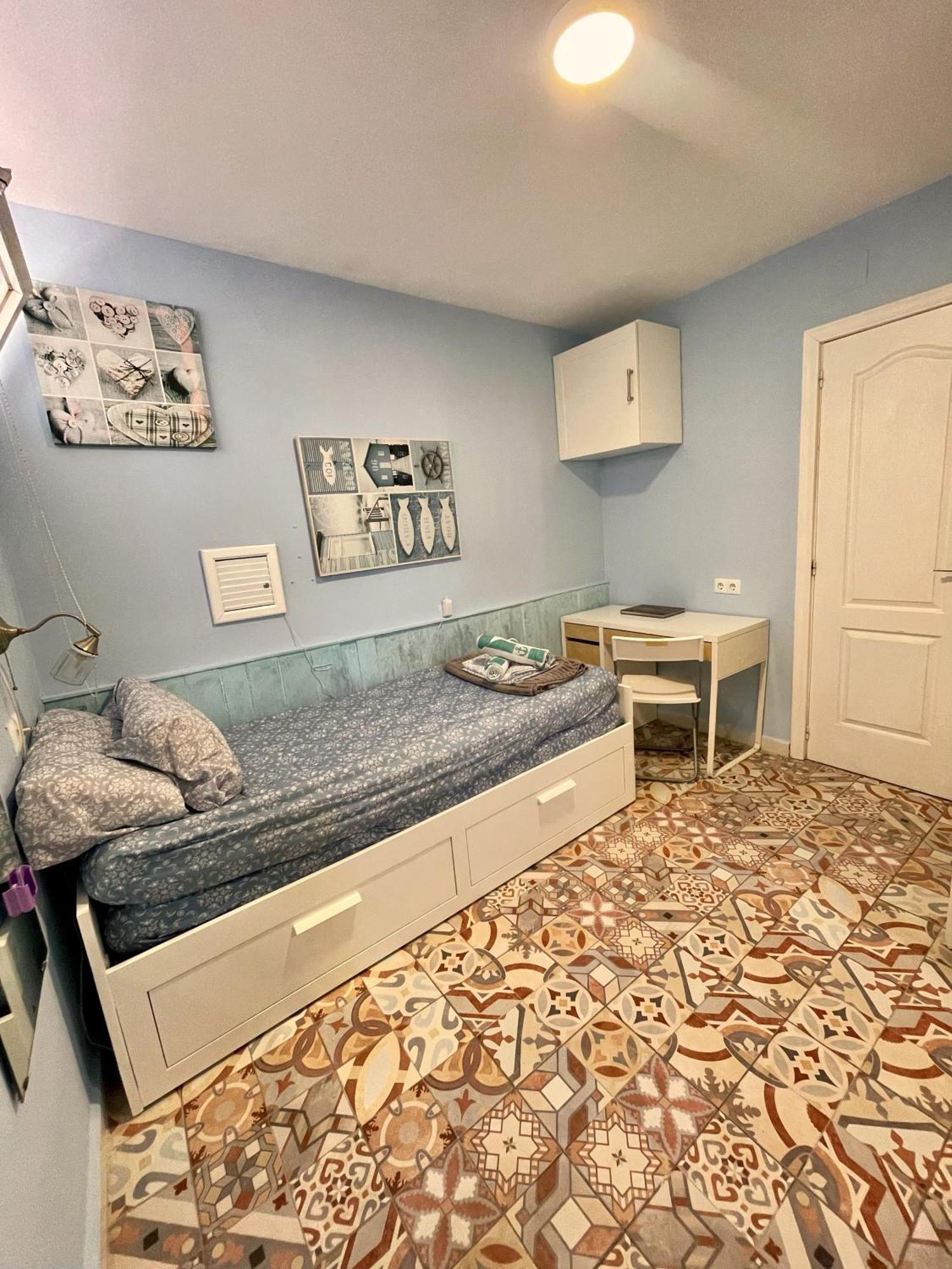 Appartement Rv- Little Blue House - Mentidero à Cadix Extérieur photo