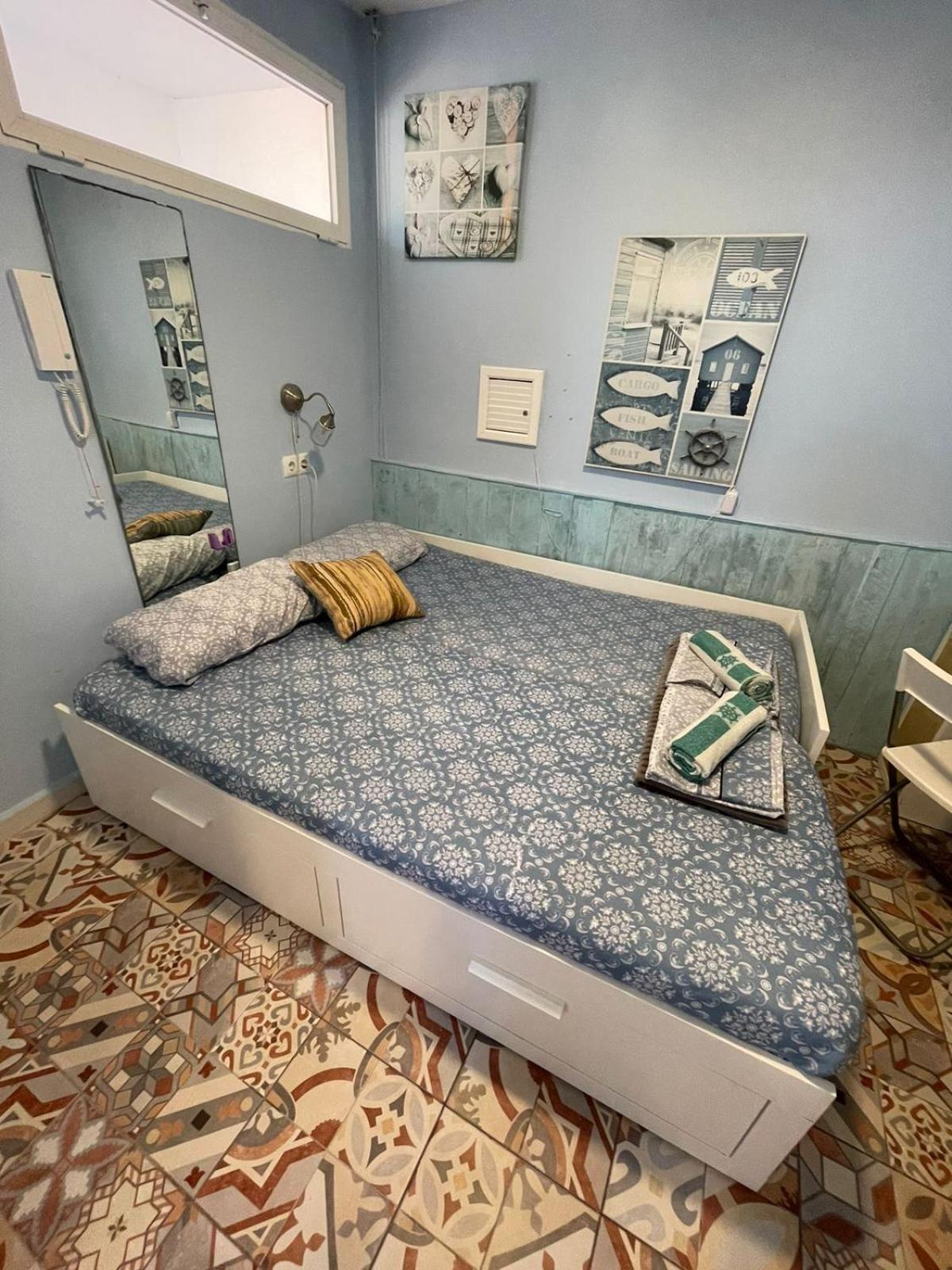 Appartement Rv- Little Blue House - Mentidero à Cadix Extérieur photo